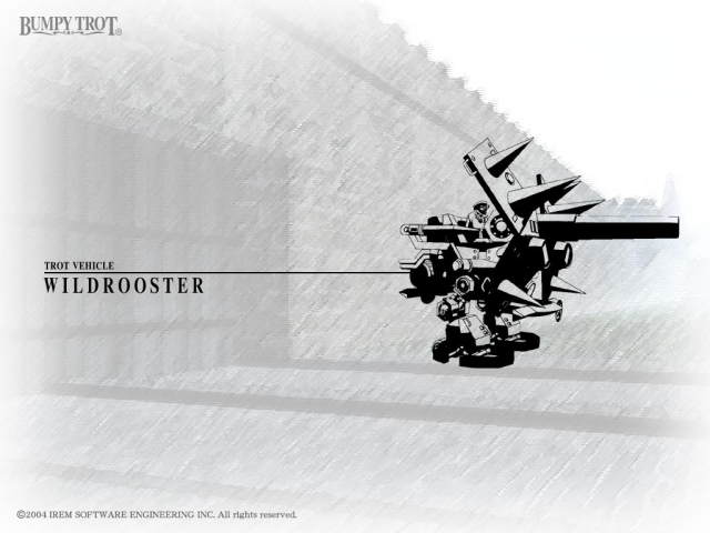 Monochrome Steambot Chronicles wallpaper featuring Wild Rooster.