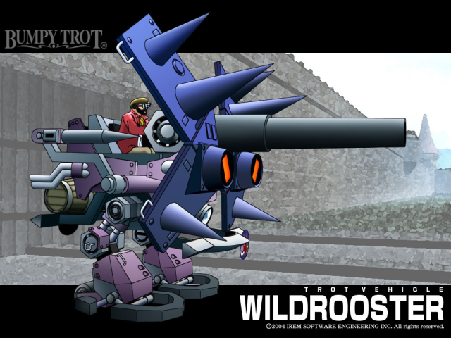 Steambot Chronicles wallpaper featuring Wild Rooster.
