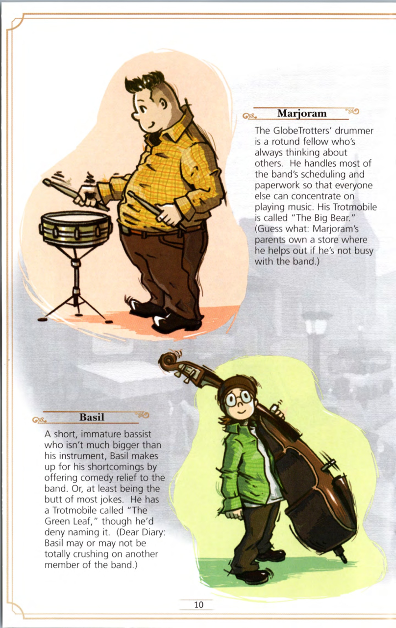 Steambot Chronicles US manual — Printed page 10.